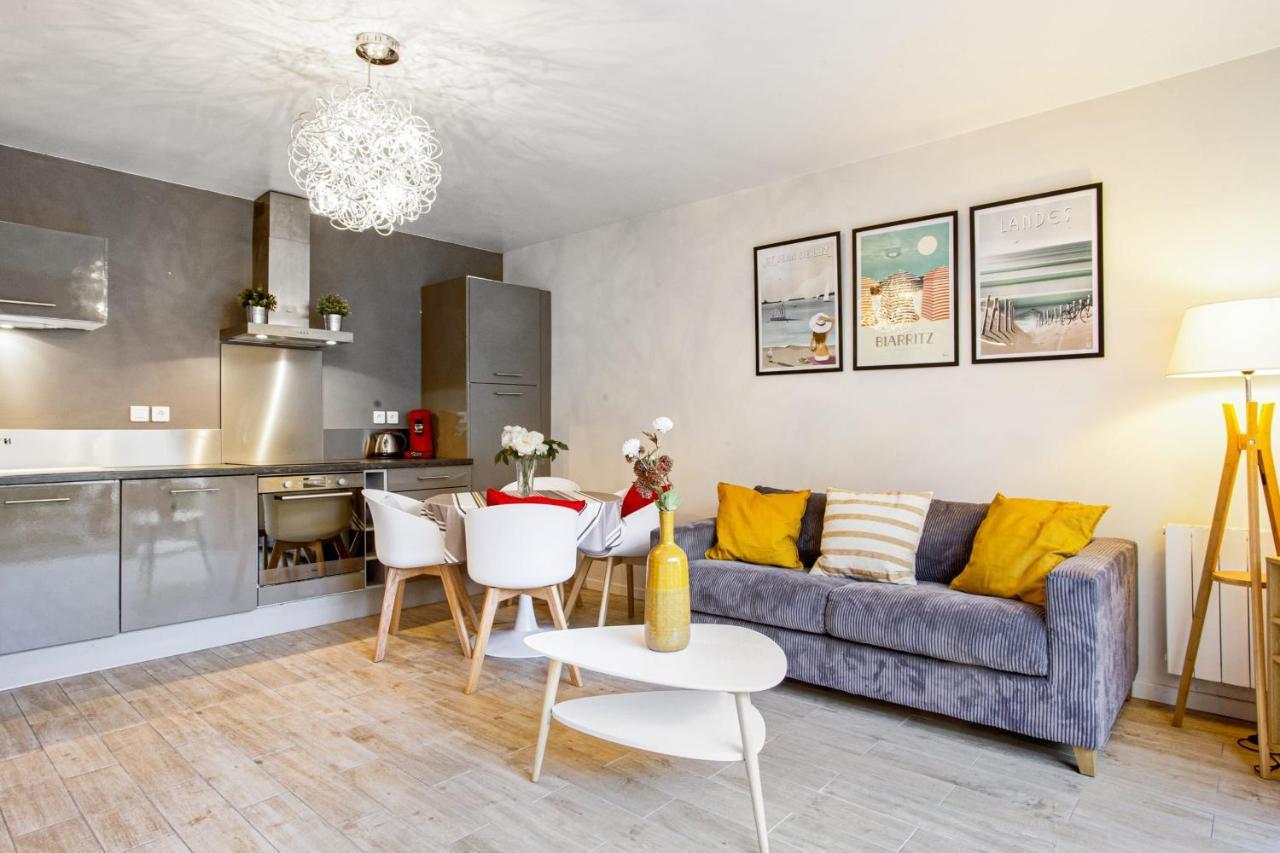 Studio Pyrene - 3 Etoiles - Welkeys Saint-Jean-de-Luz Ngoại thất bức ảnh