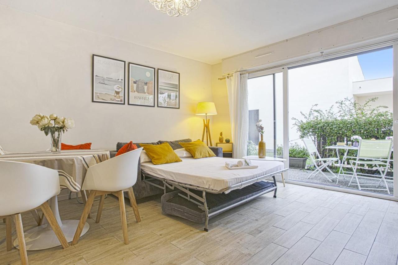 Studio Pyrene - 3 Etoiles - Welkeys Saint-Jean-de-Luz Ngoại thất bức ảnh